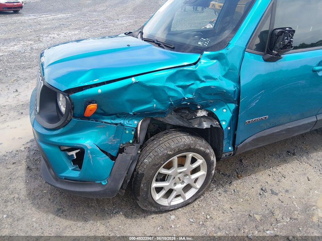 ZACNJDA11NPN81041 2022 JEEP RENEGADE photo no. 6