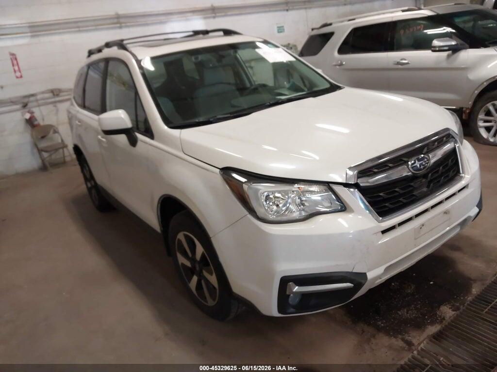 JF2SJAGC2JH495639 2018 SUBARU FORESTER photo no. 1