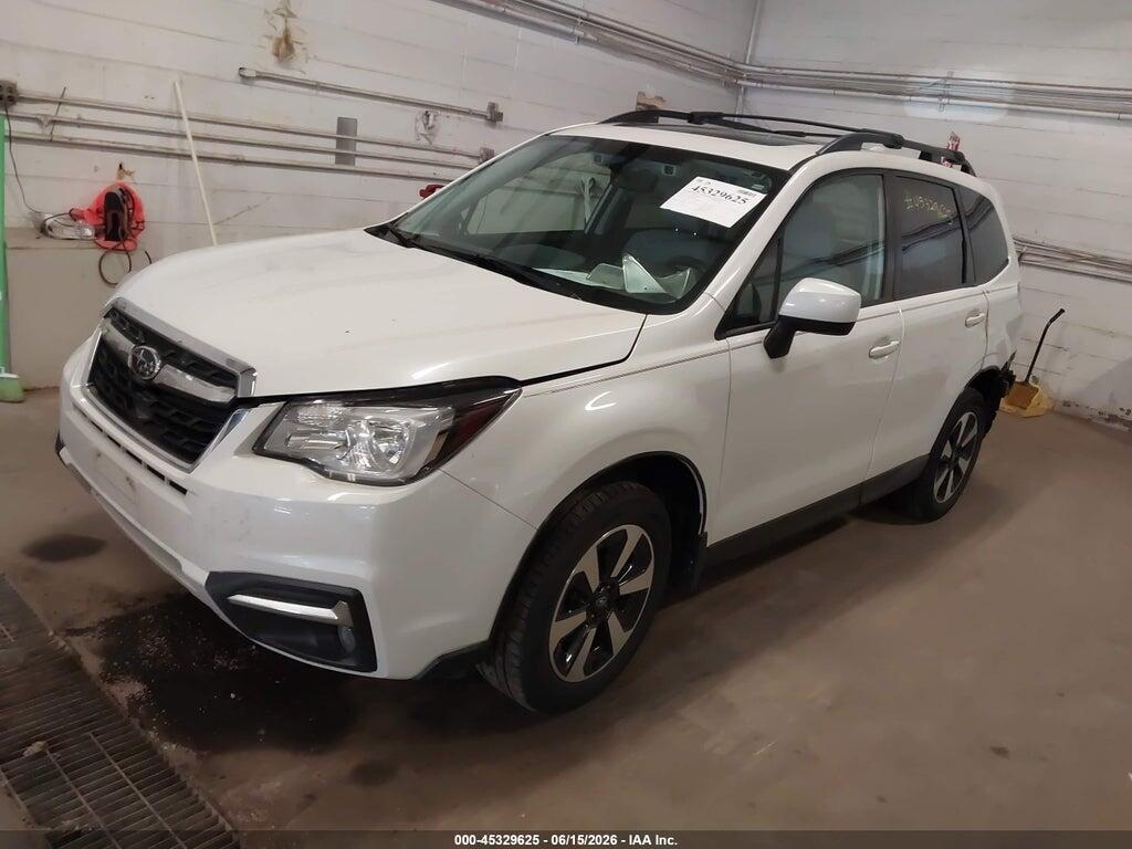 JF2SJAGC2JH495639 2018 SUBARU FORESTER photo no. 2