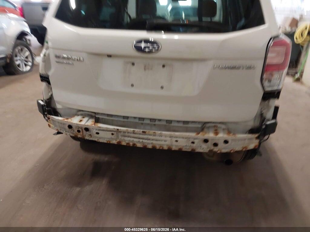 JF2SJAGC2JH495639 2018 SUBARU FORESTER photo no. 6