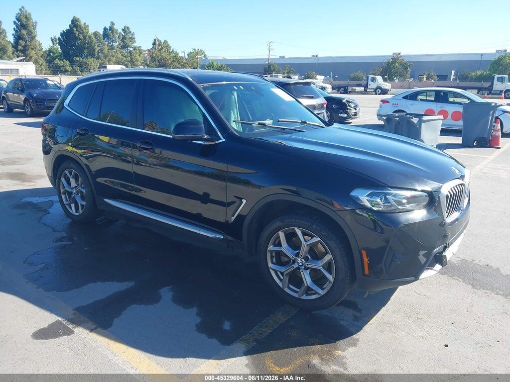 5UX53DP01N9M15355 2022 BMW X3 photo no. 1