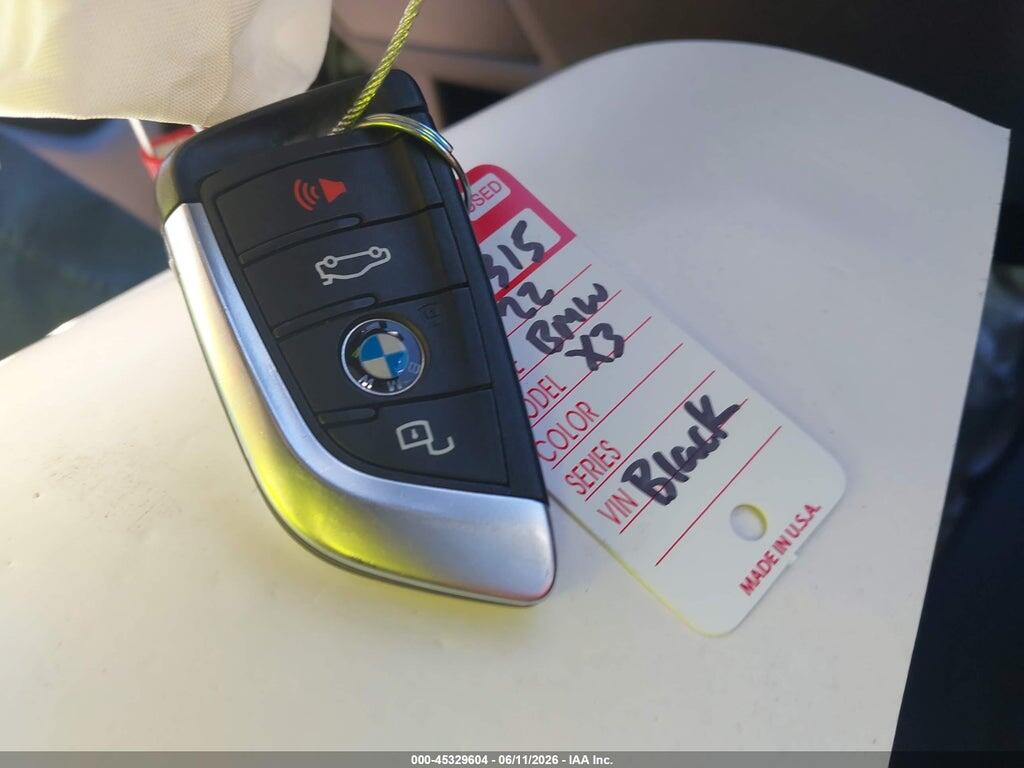 5UX53DP01N9M15355 2022 BMW X3 photo no. 11