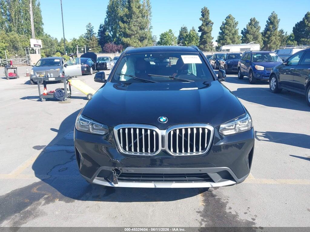 5UX53DP01N9M15355 2022 BMW X3 photo no. 12