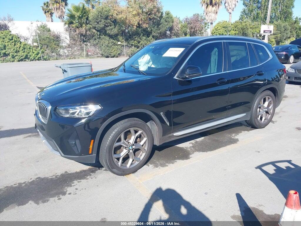 5UX53DP01N9M15355 2022 BMW X3 photo no. 2