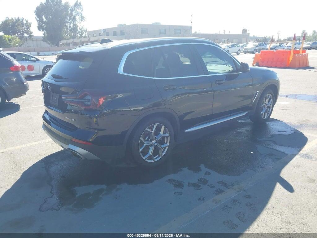 5UX53DP01N9M15355 2022 BMW X3 photo no. 4