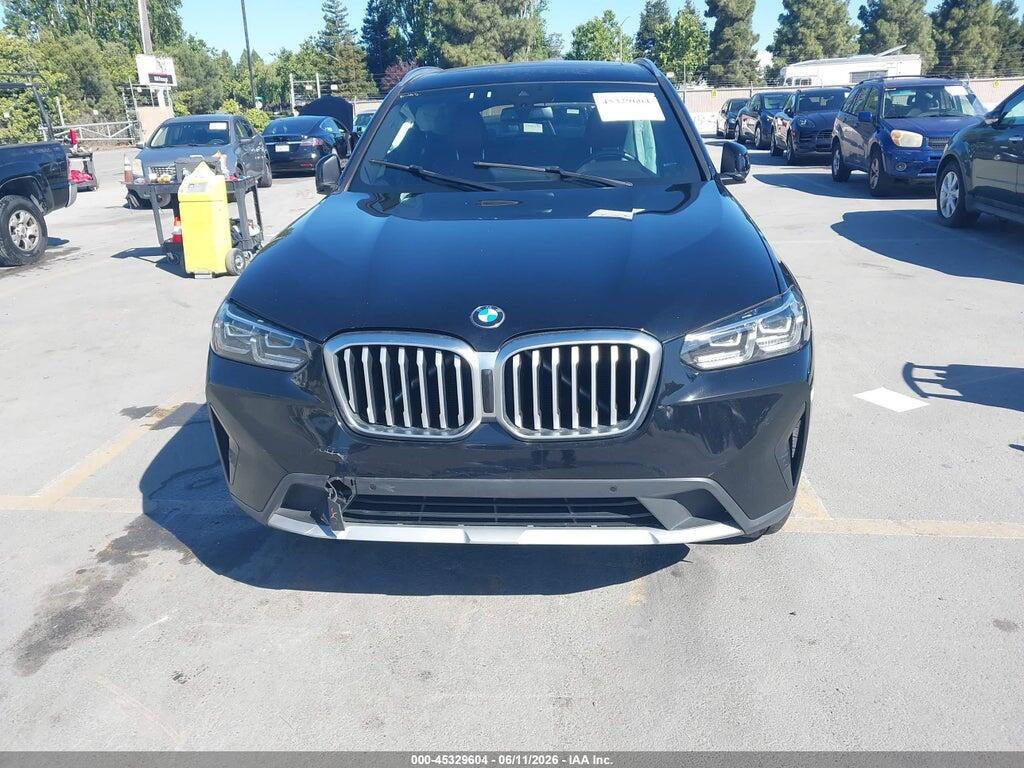 5UX53DP01N9M15355 2022 BMW X3 photo no. 6