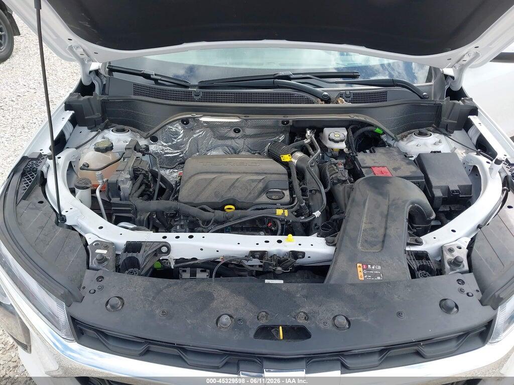 KL77LHEP5SC194923 2025 CHEVROLET TRAX photo no. 10