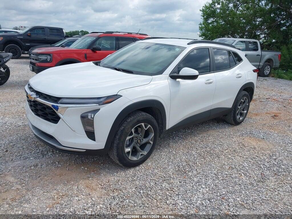 KL77LHEP5SC194923 2025 CHEVROLET TRAX photo no. 2