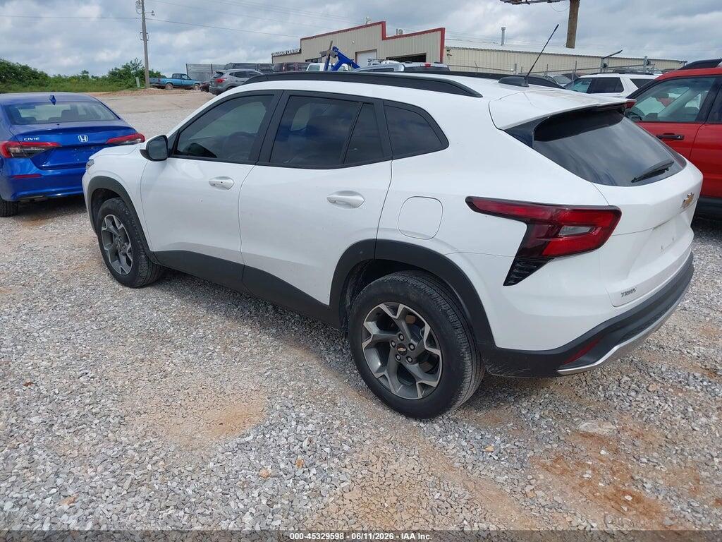 KL77LHEP5SC194923 2025 CHEVROLET TRAX photo no. 3