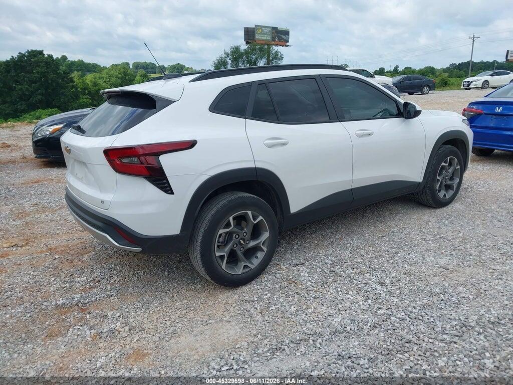 KL77LHEP5SC194923 2025 CHEVROLET TRAX photo no. 4