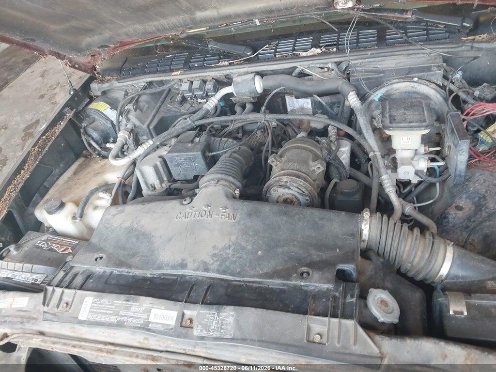 1GCCS144XS8205095 1995 CHEVROLET S TRUCK photo no. 10