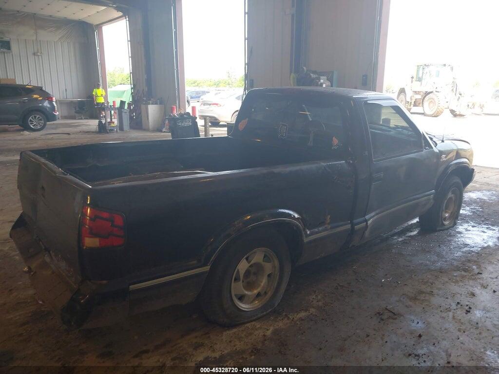 1GCCS144XS8205095 1995 CHEVROLET S TRUCK photo no. 4