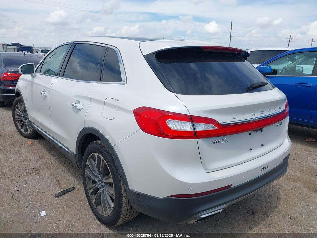 2LMTJ8LP7GBL45598 2016 LINCOLN MKX photo no. 3