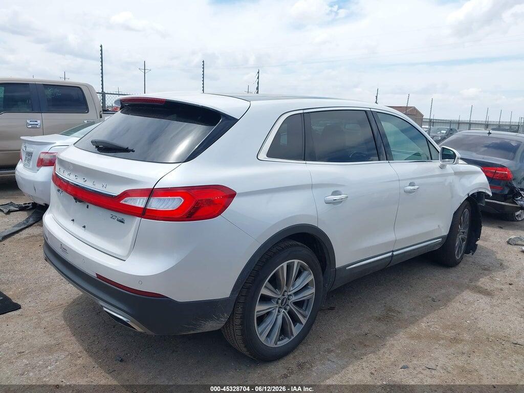 2LMTJ8LP7GBL45598 2016 LINCOLN MKX photo no. 4