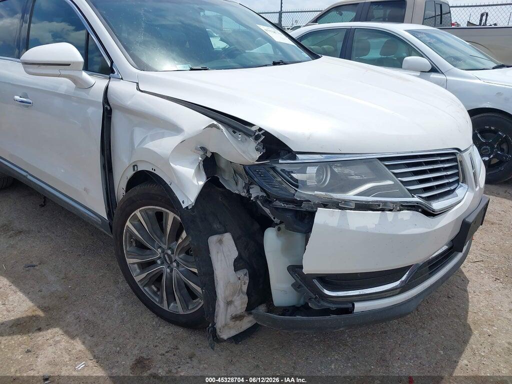 2LMTJ8LP7GBL45598 2016 LINCOLN MKX photo no. 6