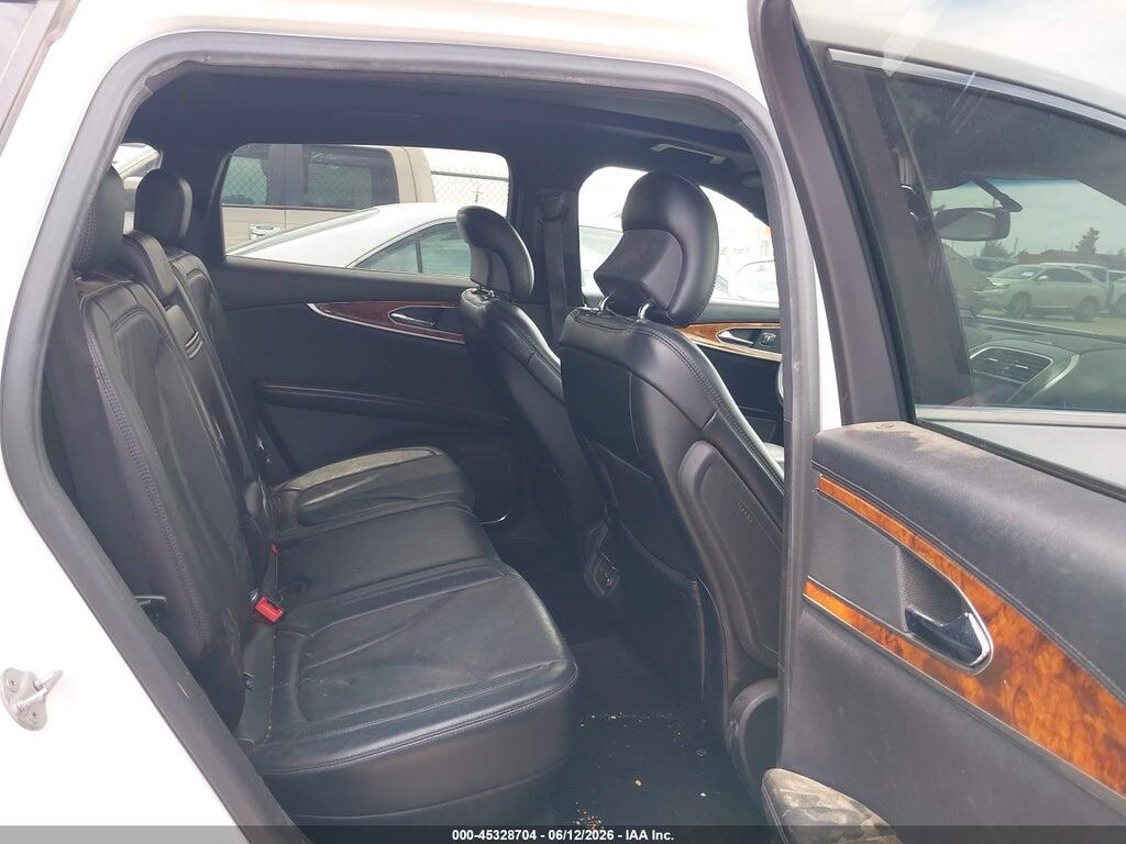 2LMTJ8LP7GBL45598 2016 LINCOLN MKX photo no. 8