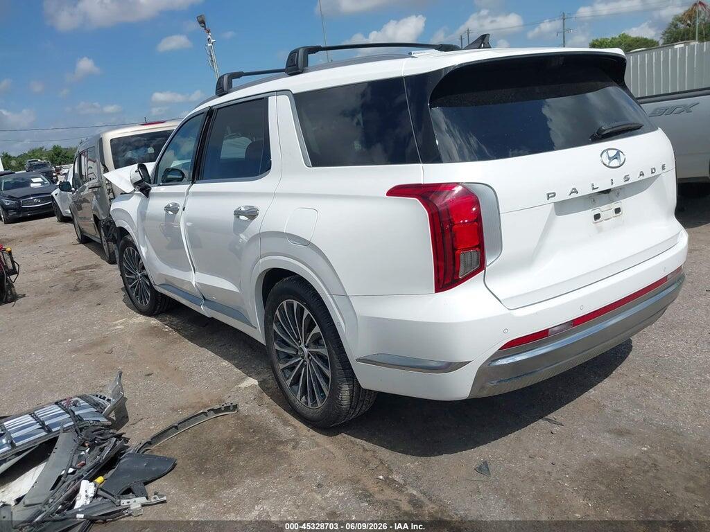 KM8R74GE8PU589535 2023 HYUNDAI PALISADE photo no. 3