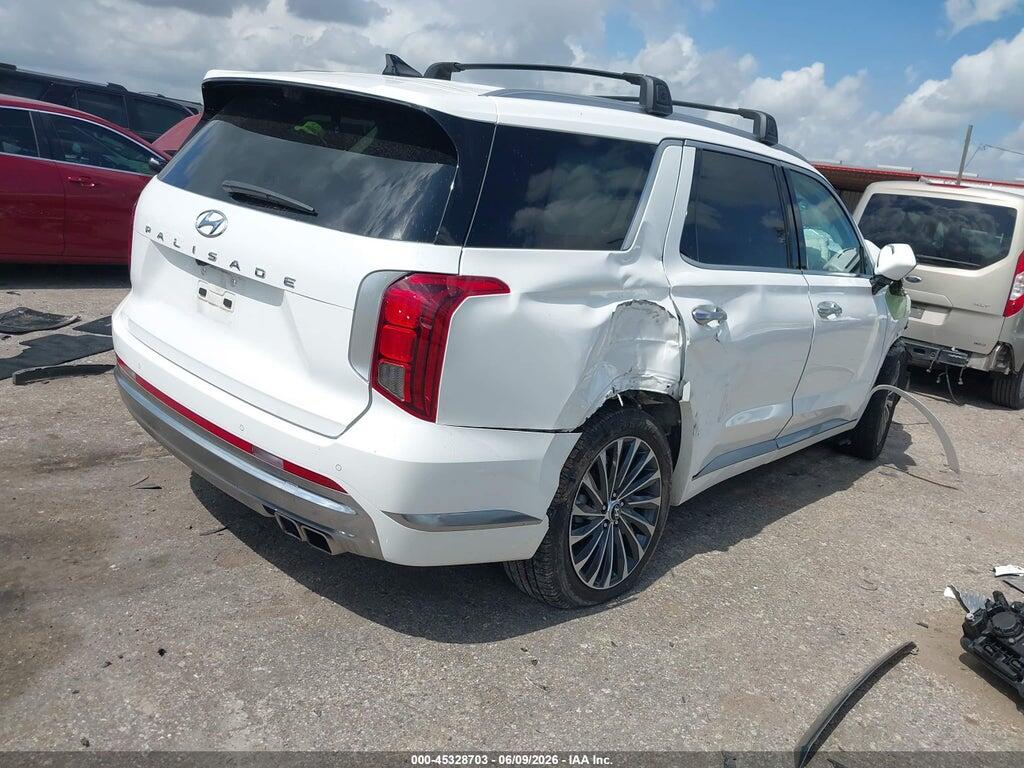 KM8R74GE8PU589535 2023 HYUNDAI PALISADE photo no. 4