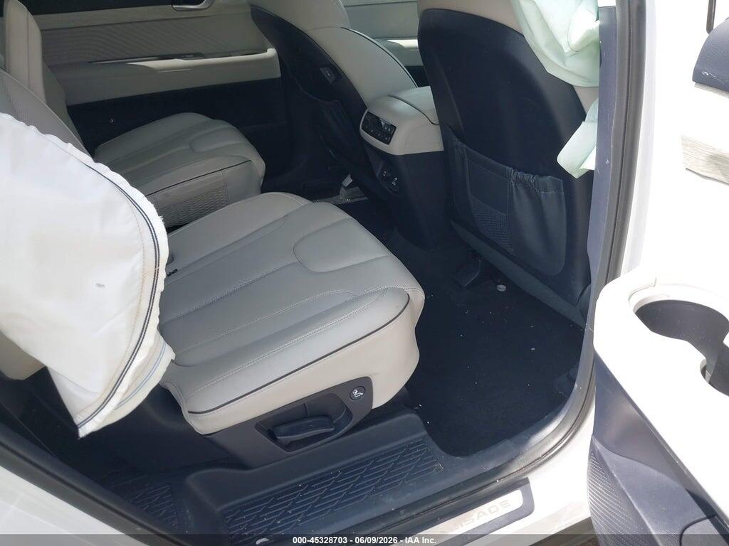 KM8R74GE8PU589535 2023 HYUNDAI PALISADE photo no. 8