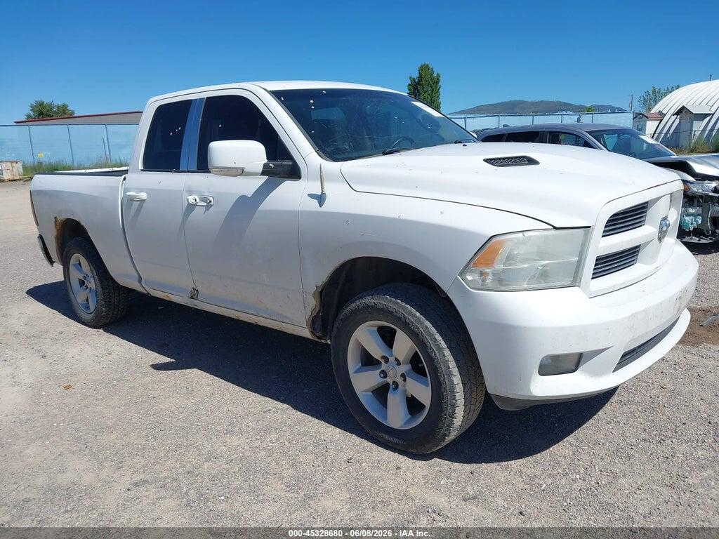 1D7RV1GT3BS644863 2011 RAM RAM 1500 photo no. 1