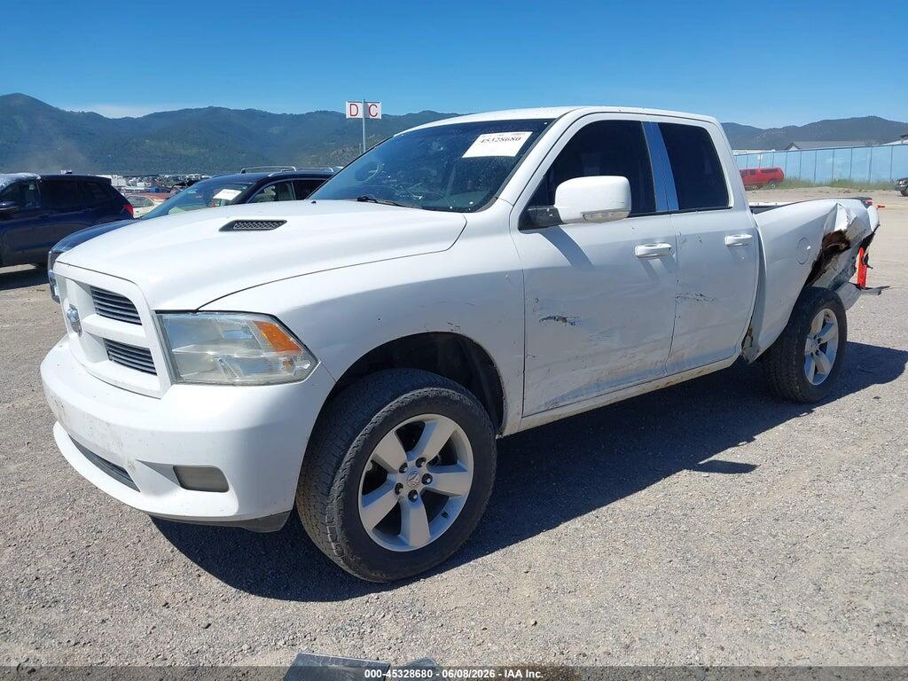 1D7RV1GT3BS644863 2011 RAM RAM 1500 photo no. 2