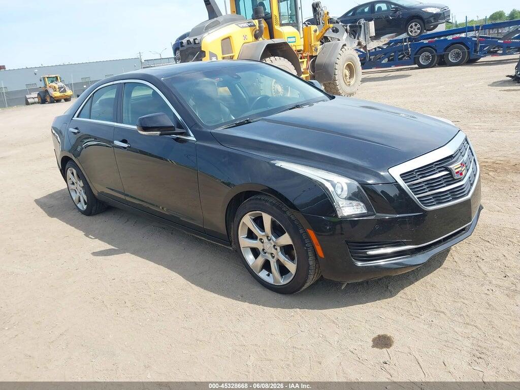 1G6AH5RXXF0106378 2015 CADILLAC ATS photo no. 1