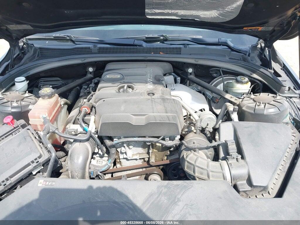 1G6AH5RXXF0106378 2015 CADILLAC ATS photo no. 10