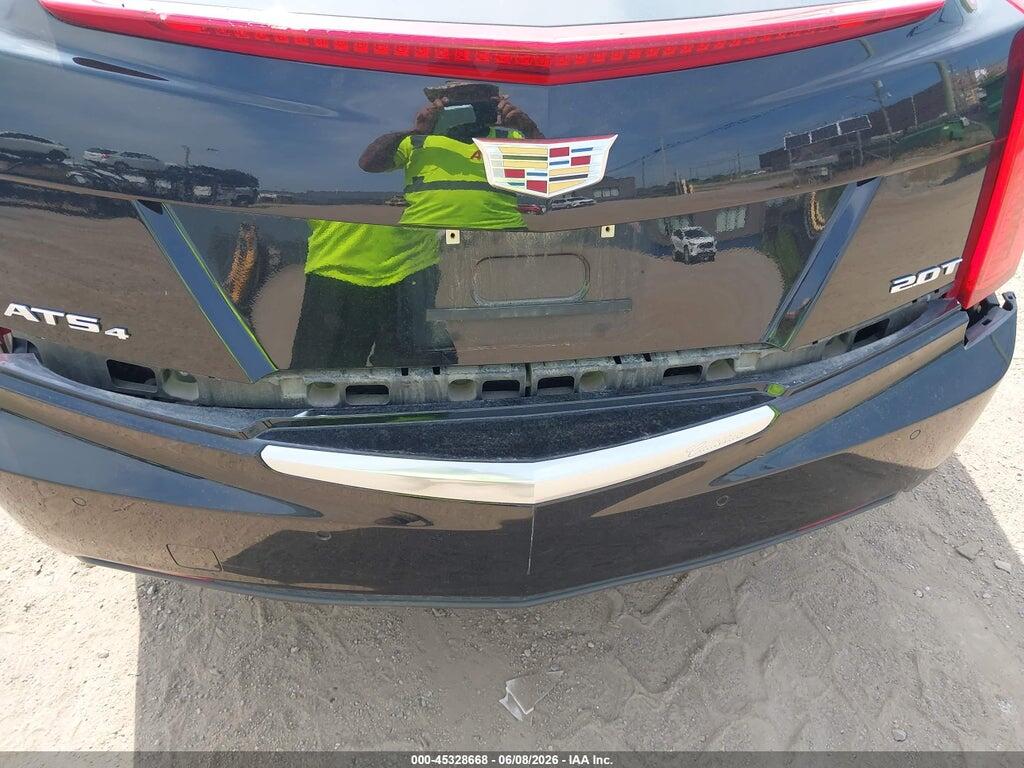 1G6AH5RXXF0106378 2015 CADILLAC ATS photo no. 12