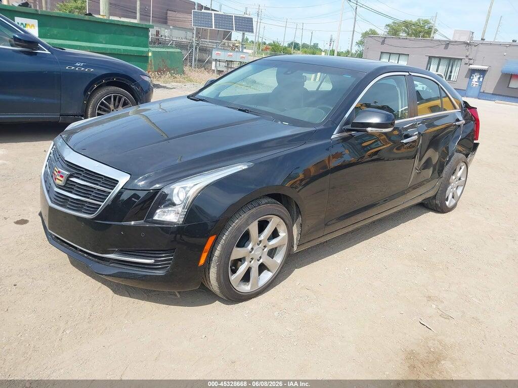 1G6AH5RXXF0106378 2015 CADILLAC ATS photo no. 2