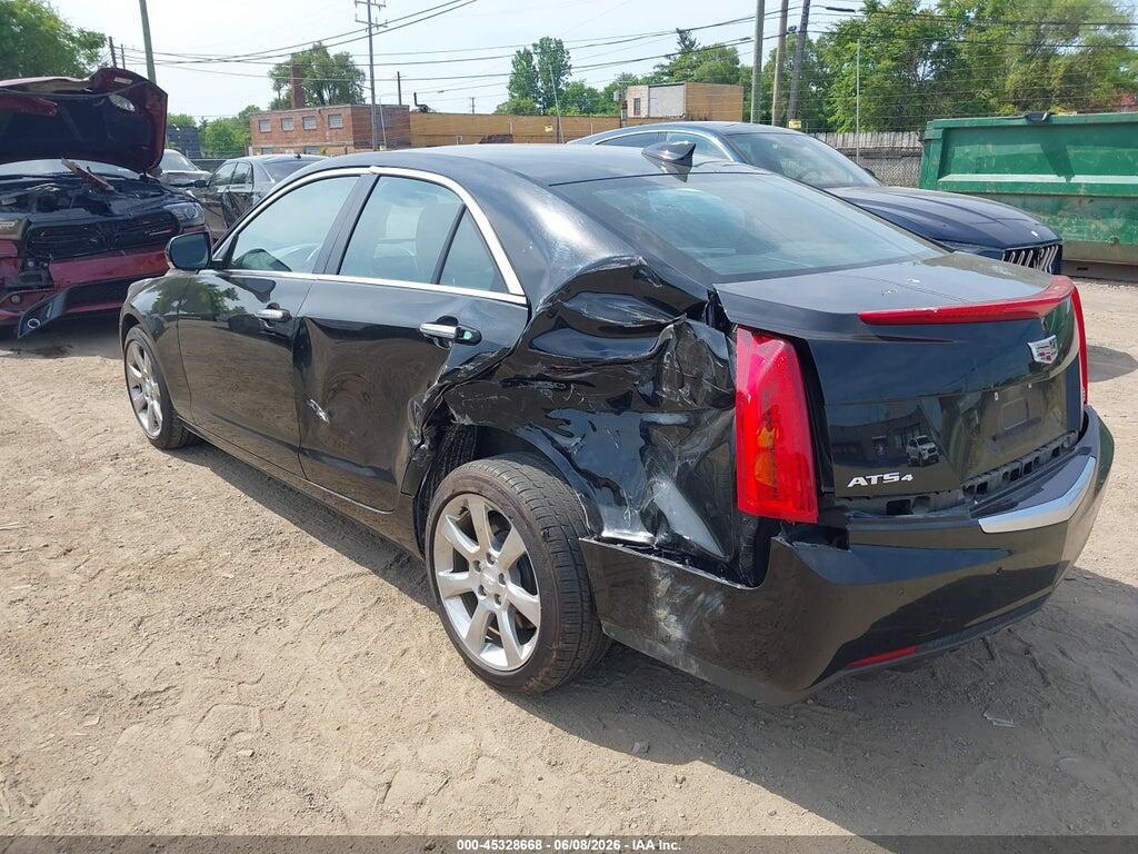 1G6AH5RXXF0106378 2015 CADILLAC ATS photo no. 3