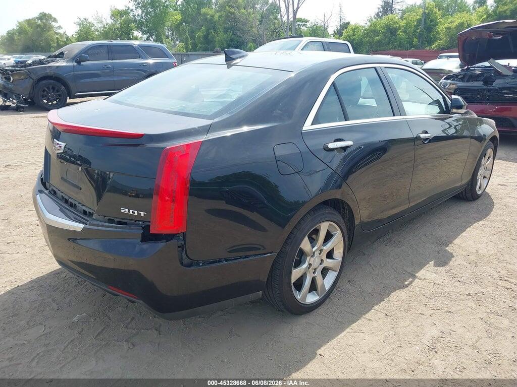 1G6AH5RXXF0106378 2015 CADILLAC ATS photo no. 4