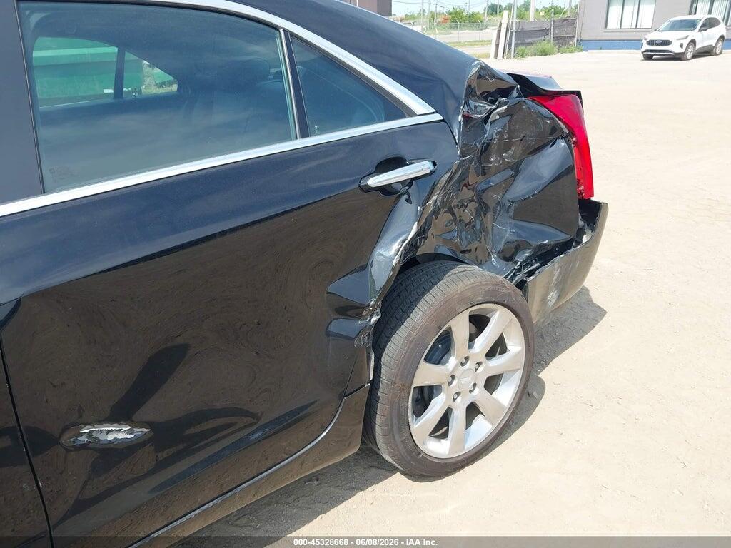 1G6AH5RXXF0106378 2015 CADILLAC ATS photo no. 6