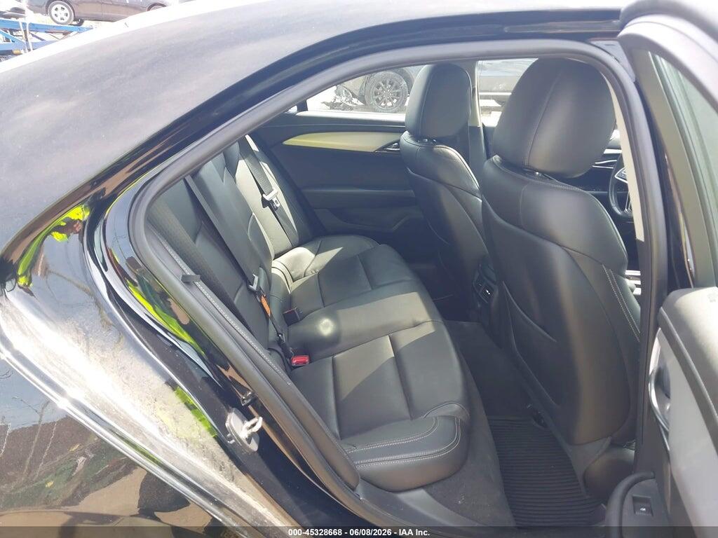 1G6AH5RXXF0106378 2015 CADILLAC ATS photo no. 8