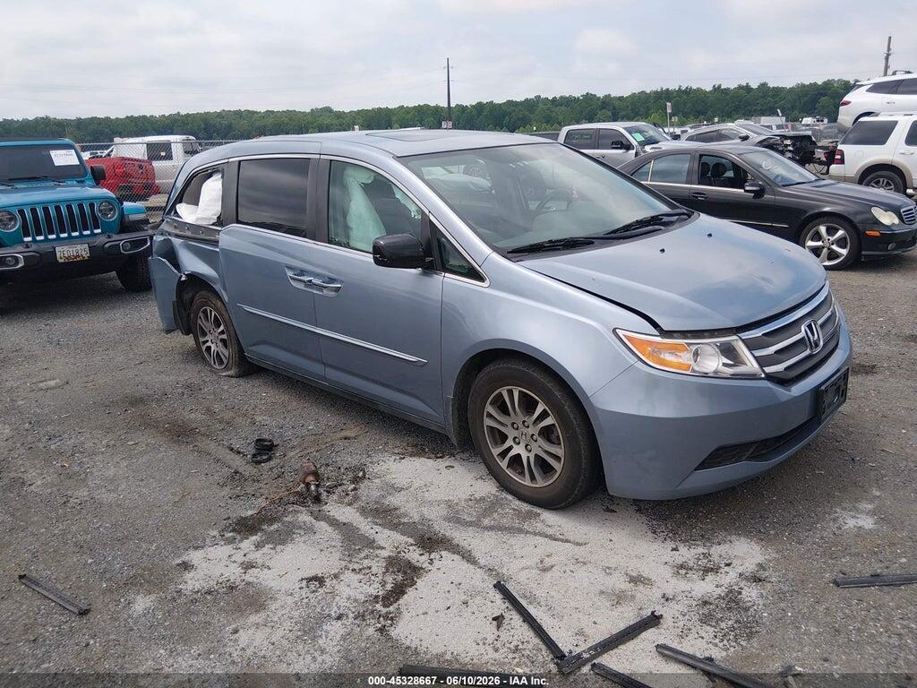 5FNRL5H68BB049018 2011 HONDA ODYSSEY photo no. 1