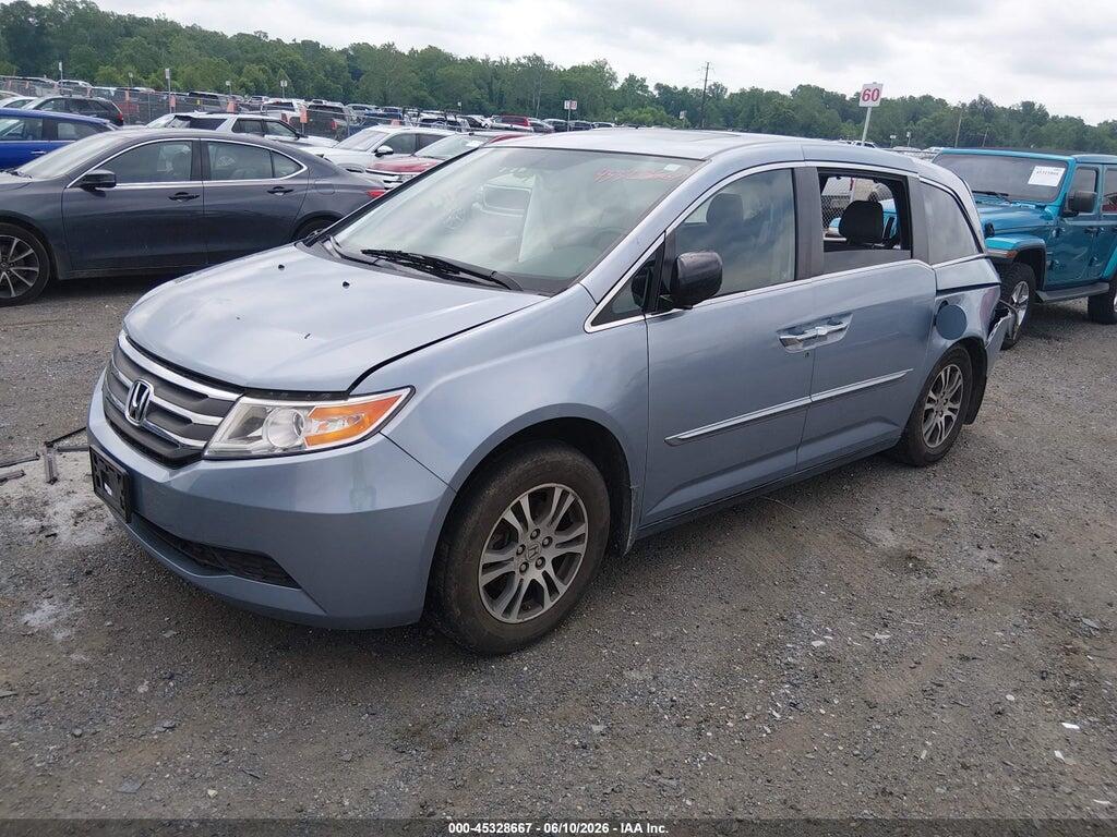 5FNRL5H68BB049018 2011 HONDA ODYSSEY photo no. 2