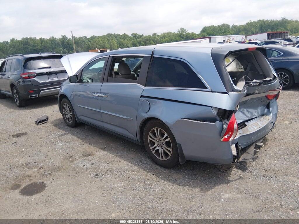 5FNRL5H68BB049018 2011 HONDA ODYSSEY photo no. 3