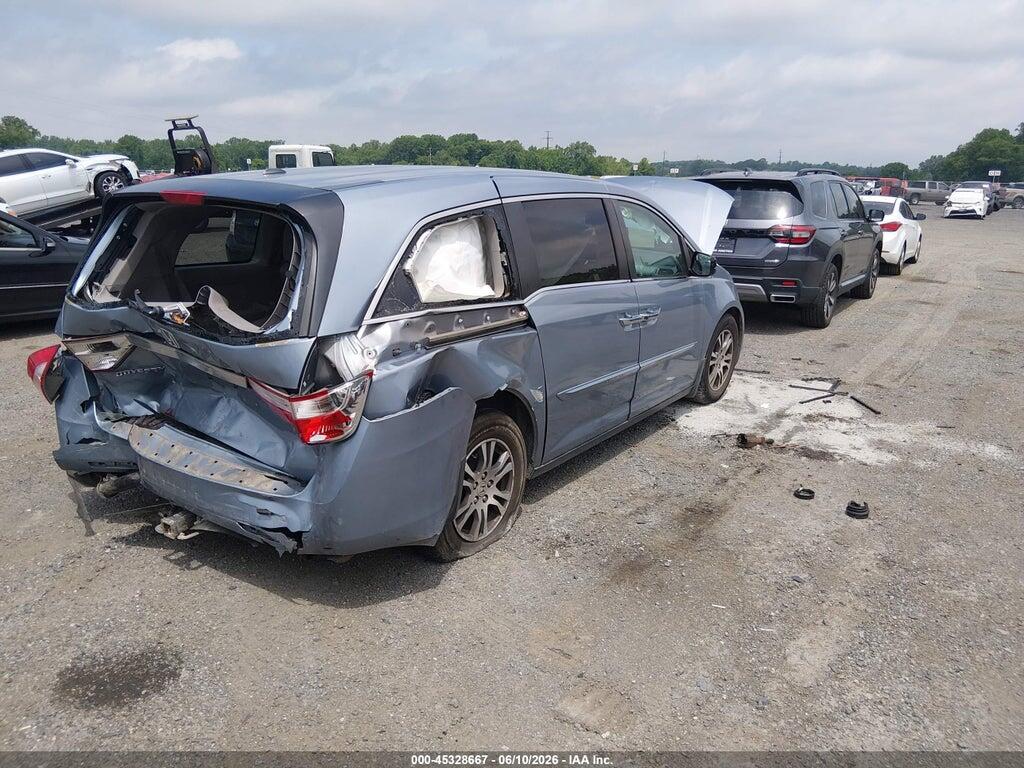 5FNRL5H68BB049018 2011 HONDA ODYSSEY photo no. 4