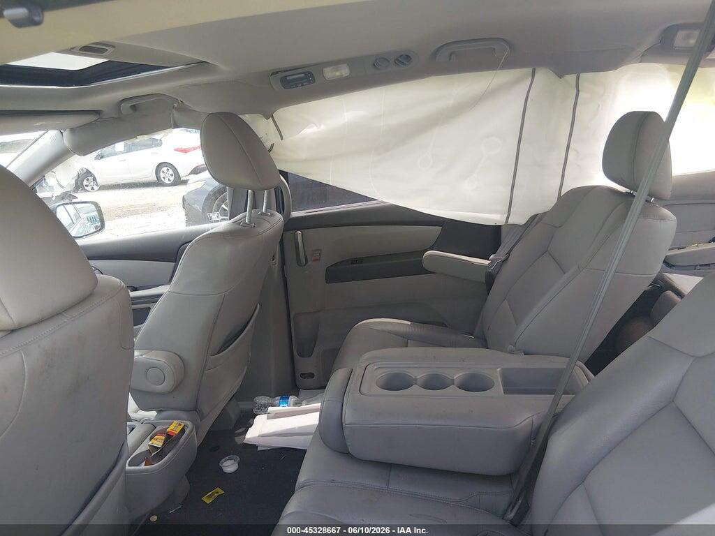 5FNRL5H68BB049018 2011 HONDA ODYSSEY photo no. 8