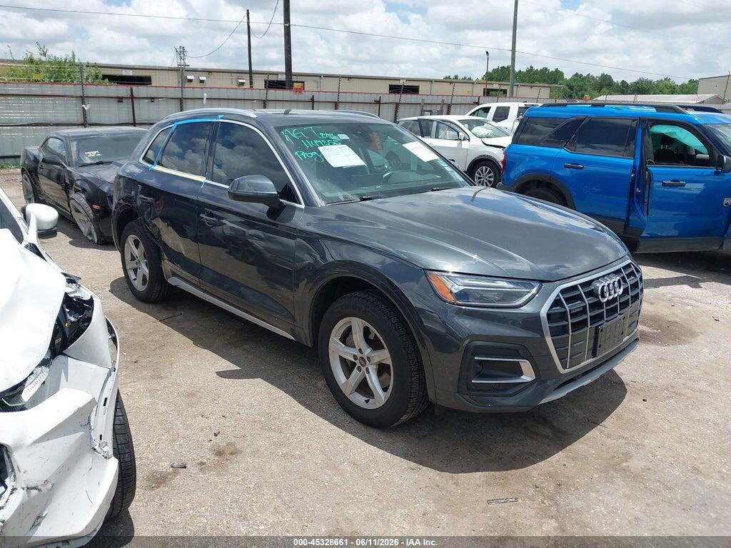 WA1AAAFY1M2062855 2021 AUDI Q5 photo no. 1