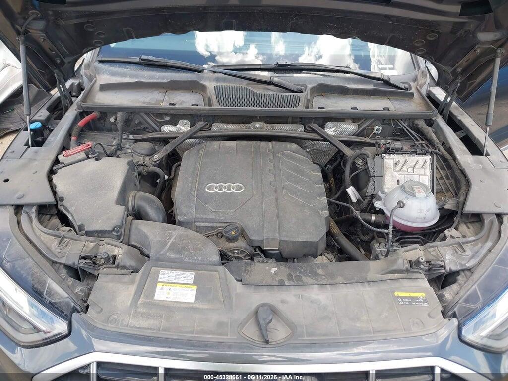 WA1AAAFY1M2062855 2021 AUDI Q5 photo no. 10