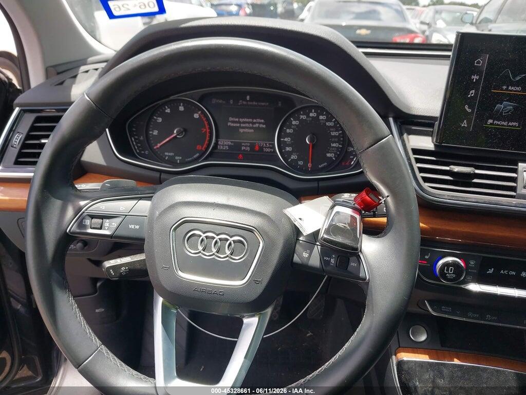 WA1AAAFY1M2062855 2021 AUDI Q5 photo no. 11