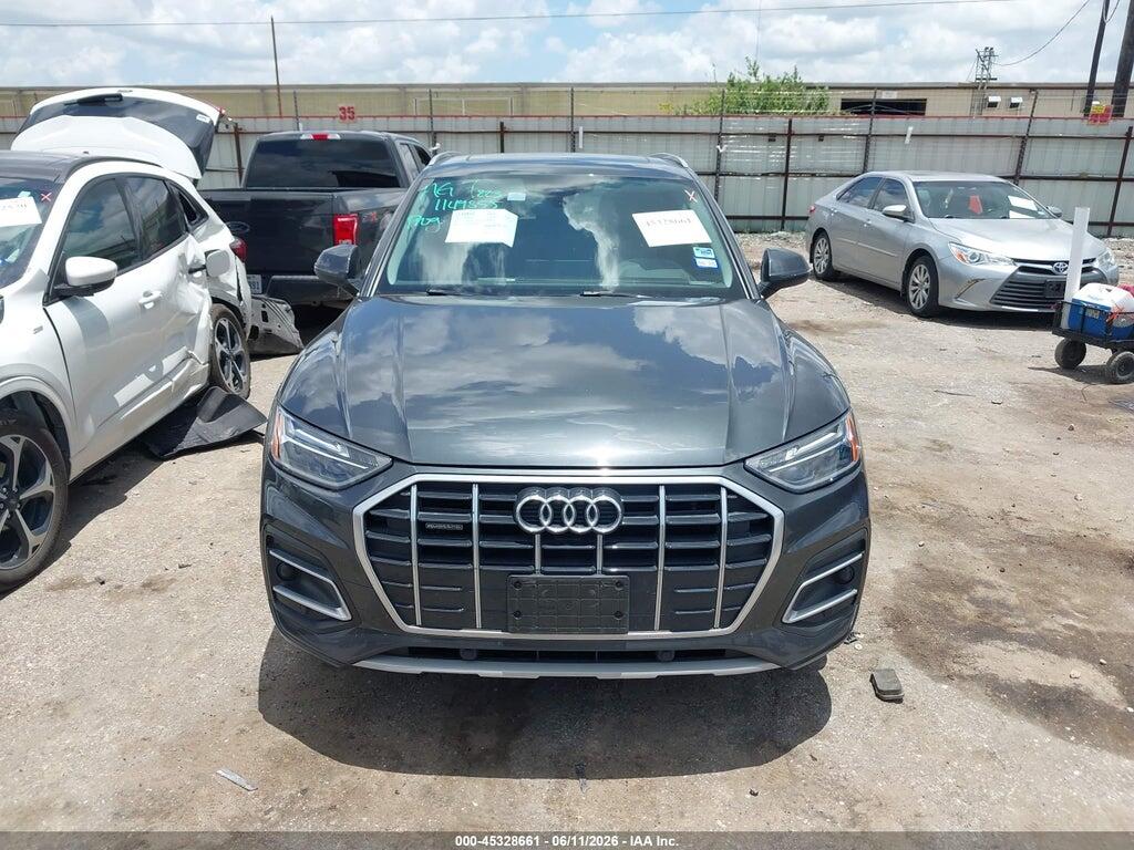 WA1AAAFY1M2062855 2021 AUDI Q5 photo no. 12