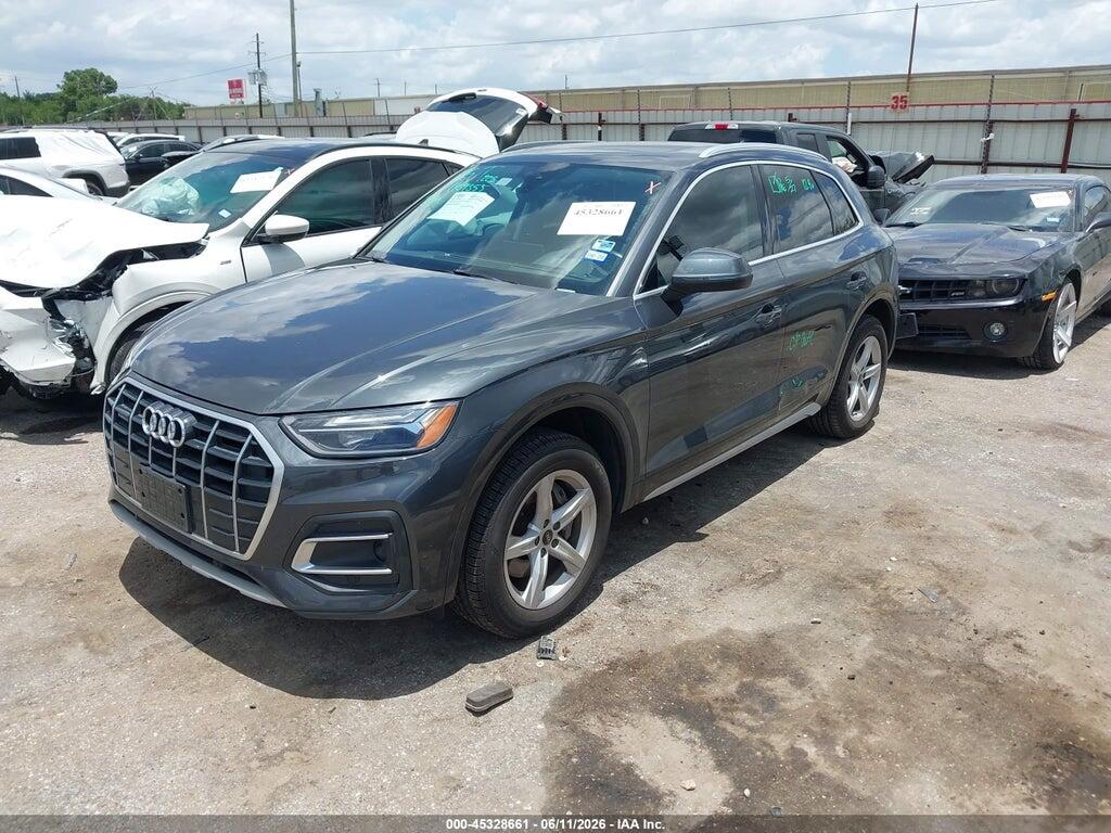 WA1AAAFY1M2062855 2021 AUDI Q5 photo no. 2