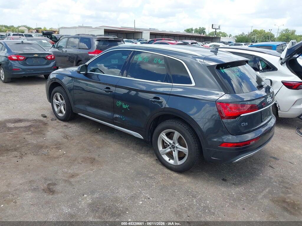 WA1AAAFY1M2062855 2021 AUDI Q5 photo no. 3