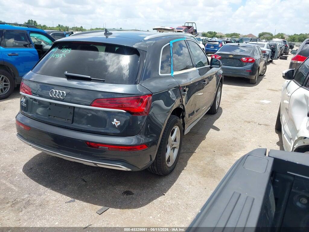 WA1AAAFY1M2062855 2021 AUDI Q5 photo no. 4