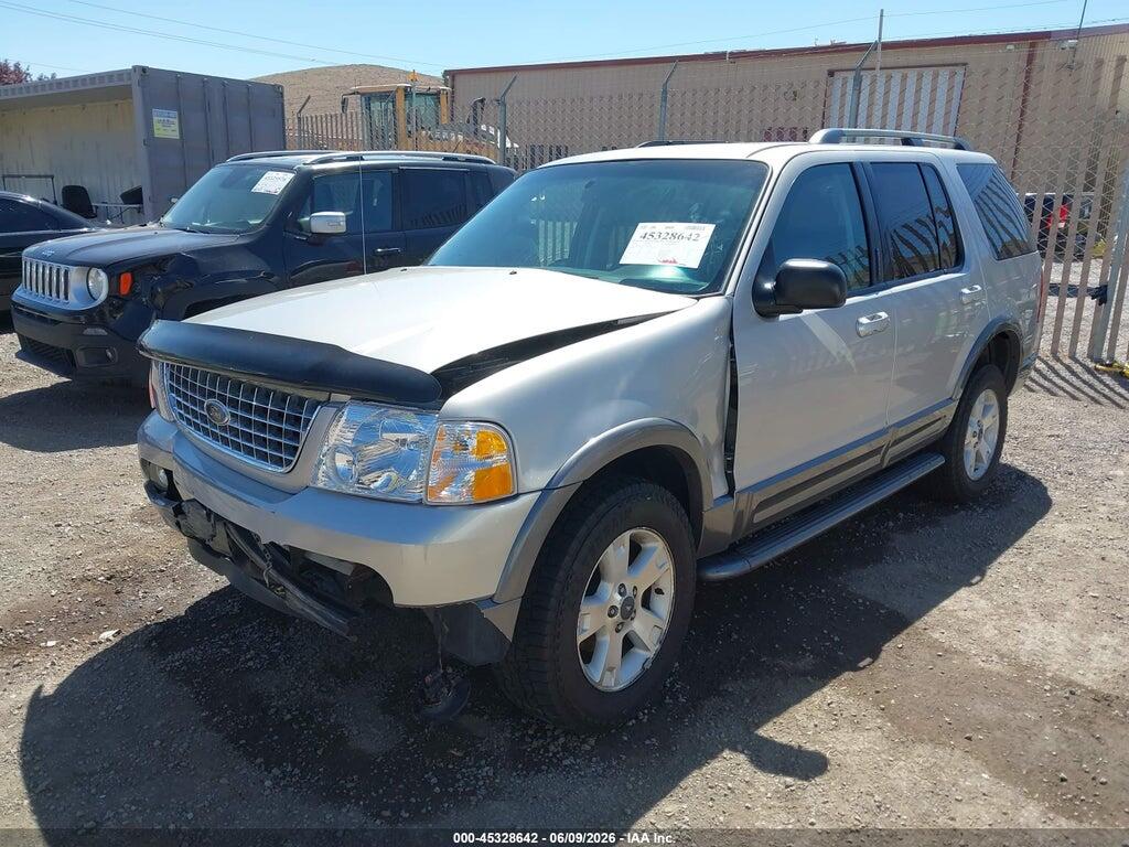 1FMDU73E13ZB05406 2003 FORD EXPLORER photo no. 2