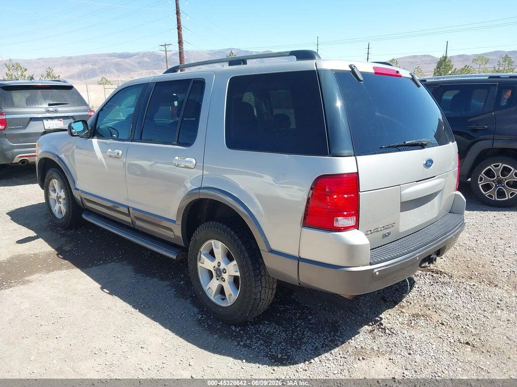 1FMDU73E13ZB05406 2003 FORD EXPLORER photo no. 3