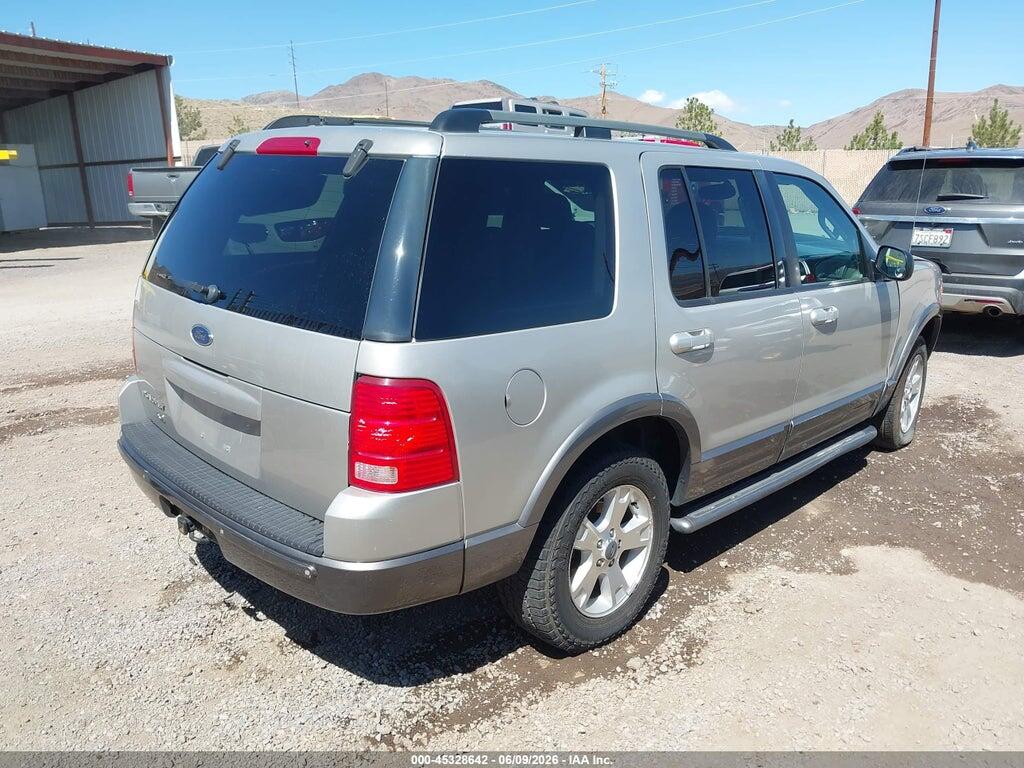 1FMDU73E13ZB05406 2003 FORD EXPLORER photo no. 4