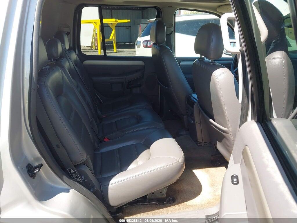 1FMDU73E13ZB05406 2003 FORD EXPLORER photo no. 8