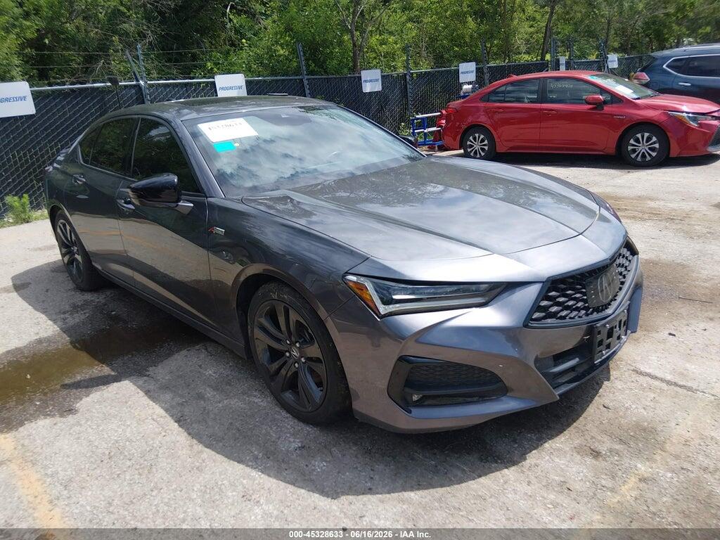 19UUB5F55MA009175 2021 ACURA TLX photo no. 1